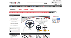 Desktop Screenshot of modamotorsport.com